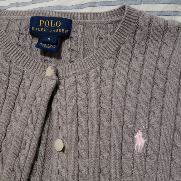 POLO Ralph Lauren cardigan - Picture 2 of 6